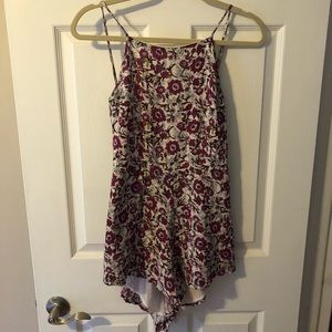 Billabong Floral Romper